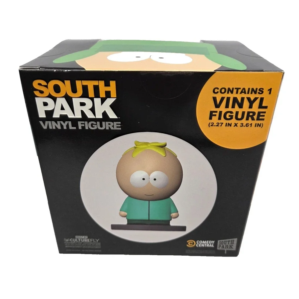 CultureFly South Park Butters Vinyl Figure Collectible New in Box Comedy Central